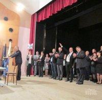 Цветанов в Дългопол: ГЕРБ пое отговорност в много градове на страната и резултатите са налице