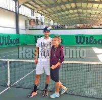 Гришо инкогнито у нас, тренира в Хасково