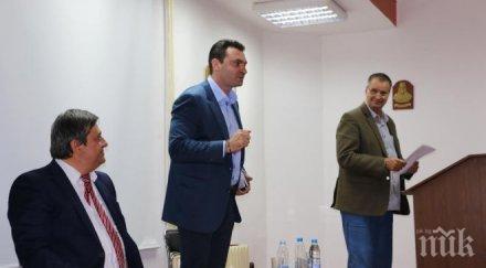 кандидатът кмет софия проф михаил мирчев бсп патриотична партия подкрепя каузата тракийските бежанци