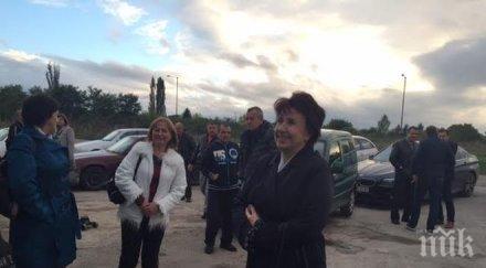 вяра церовска близо млн лева бъдат отпуснати изграждане битова канализация кварталите делниче бор батановци