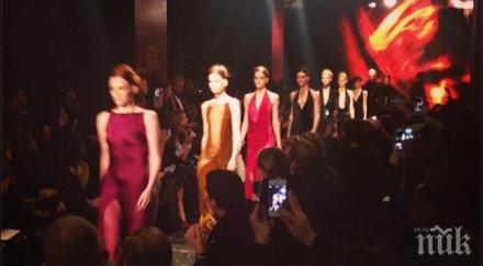 дона карън първоначално искала певица