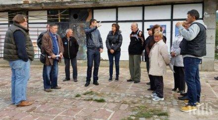 кандидатът герб кмет район банкя рангел марков завършихме проекта воден цикъл
