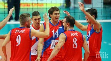 сърбия обърна естония стигна четвъртфиналите
