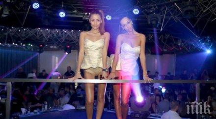 уникални красавици разгорещиха клуб снимки