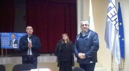 квартал лозово поискаха велоалеи среща кандидатите общински съветници герб бургас