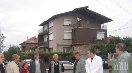 кандидатът герб кмет кричим йордан недев срещна жителите улгенерал скобелев