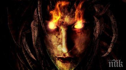 зловещо демон облада девойка мобилно приложение