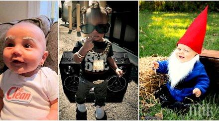 сладките детски костюми просто уникални