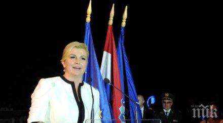 хърватският президент света млн мигранти