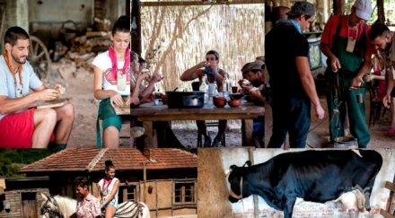 неочаквани обрати фермата става ясно дали любов шоуто бай георги отново бесен