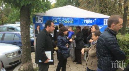 кандидатът герб кмет район овча купел започваме подмяна изграждане водопровод канализация квартал горна баня вилна зона горна баня