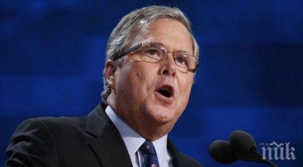 джеб буш обеща води твърда политика русия