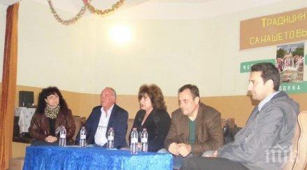 кандидатите общински съветници герб срещнаха избиратели тополи дол крали марко