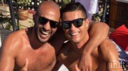 сензация социалните мрежи кристиано роналдо омъжи