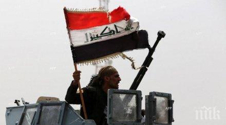 армията ирак обкръжила столицата окупирана ислямска държава провинция