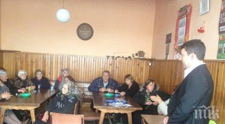 кандидатът герб кмет годеч радослав асенов работим промяната общината