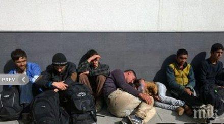 спипаха нелегални мигранти черноморец