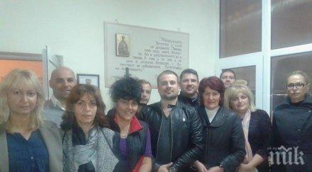 кандидатът кмет район приморски петя проданова срещна ръководството център деца умствена изостаналост