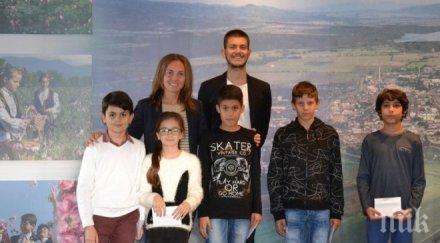 община казанлък отпусна седем едногодишни стипендии талантливи деца