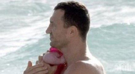 годеницата кличко постъпи клиника депресия