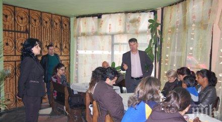 kандидатът герб кмет община ботевград цанко цанов срещна жителите литаково