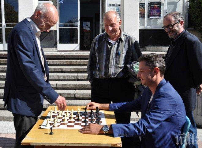 Добри Беливанов: Ще насочим усилията си към изграждане на нова спортна база в Хасково 
