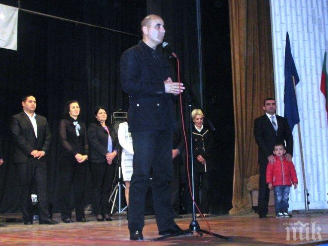 Цветанов в Девня: Подкрепяйки Свилен Шитов, подкрепяте и стабилното правителство на Бойко Борисов
