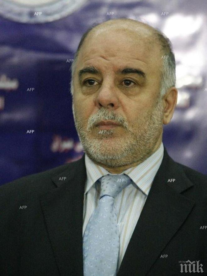 Премиерът на Ирак даде старт на втора фаза за освобождаването на провинция Салах ад Дин