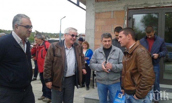 Димитър Стойков: Плевен може да се превърне в третия спортен център в България