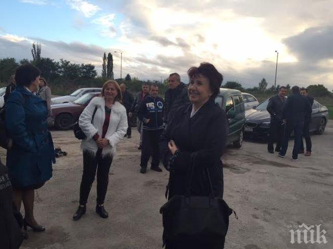 Вяра Церовска: Близо 2,8 млн. лева ще бъдат отпуснати за изграждане на битова канализация на кварталите „Делниче“ и „Бор“ в Батановци