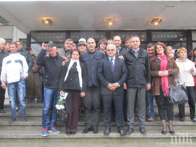 Цветанов: С Тошко Янев ГЕРБ ще улучи в десетката във Вълчи дол на 25-ти октомври