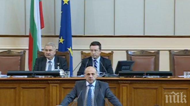 Дончев: Трябва да говорим повече за енергийната сигурност
