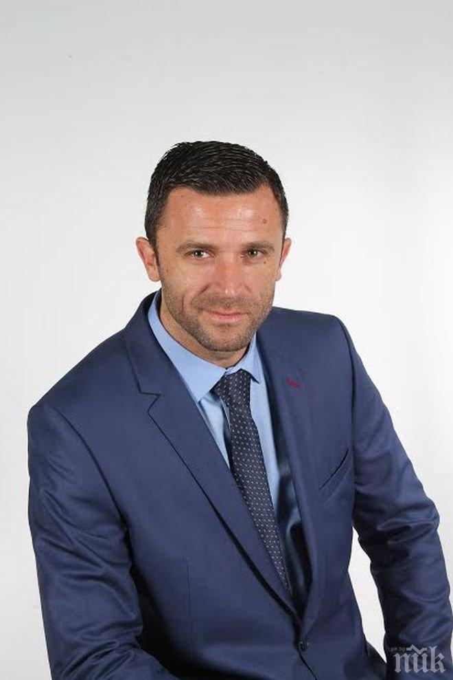Ивайло Христов, кандидат за кмет на Враца от партия БДЦ: С данъчни облекчения при разкриване на нови работни места ще съживим бизнеса и ще намалим  безработицата