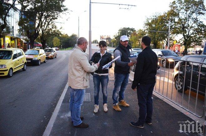 Кандидатът на ГЕРБ за кмет на район „Илинден” Иван Божилов: Реконструирахме моста „Захарна фабрика”
