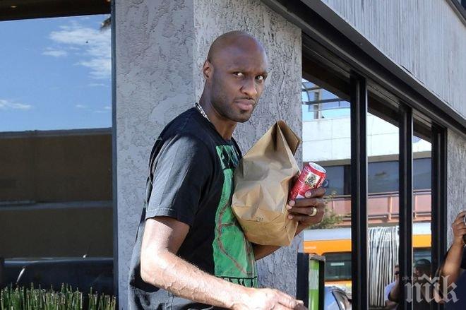 Бивша звезда на Лейкърс открит в безсъзнание, има опасност за живота му