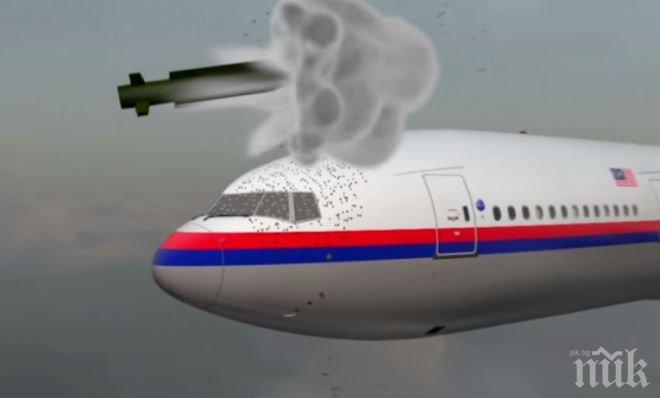 Ето как вероятно ракетата Бук е ударила малайзийския боинг (видео)