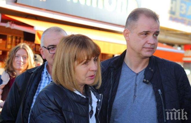Фандъкова: Със строителството на метрото през  „Красно село“ разширяваме ул. „Житница“ и изграждаме безконфликтно движение