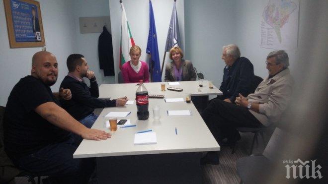 Кандидатът на ГЕРБ за кмет на район Подуяне Ева Митова: Предстои ремонт на последния участък от бул.Ботевградко шосе
