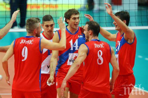 Сърбия обърна Естония от 0:2 и стигна четвъртфиналите