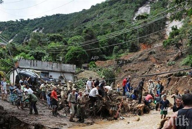 Без надежда! Гватемала преустанови издирването на оцелели в района на свлачището
