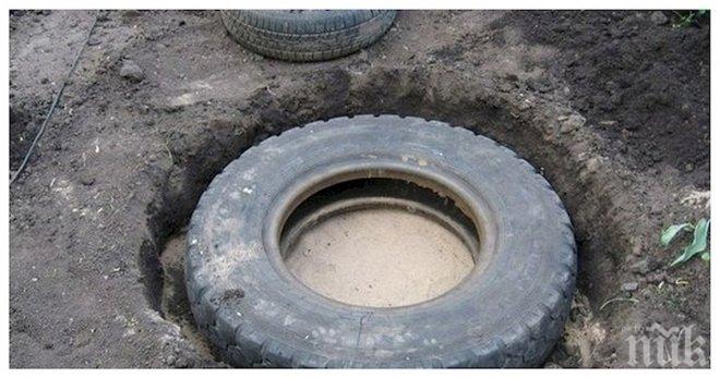 Когато една жена реши да вдъхне живот на тези изоставени и износени гуми... Резултатът? Ще искаш и ти!