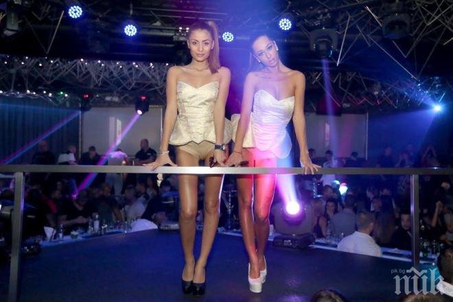 Уникални красавици разгорещиха Клуб 33 (снимки)