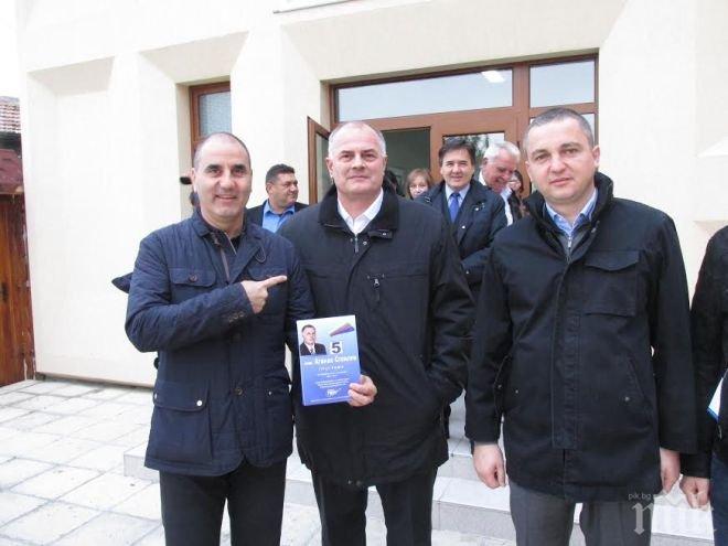 Цветанов: Аксаково бе със затихващи функции, а сега е една от най-проспериращите общини в България