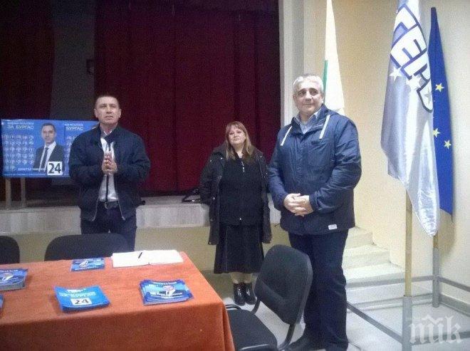 И в квартал Лозово поискаха велоалеи на среща с кандидатите за общински съветници от ГЕРБ Бургас