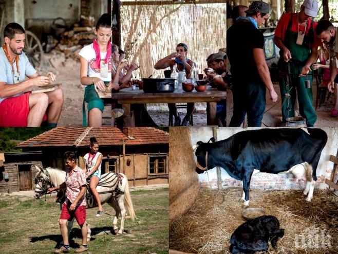 Неочаквани обрати във Фермата! Става ясно дали ще има любов в шоуто, бай Георги отново е бесен!