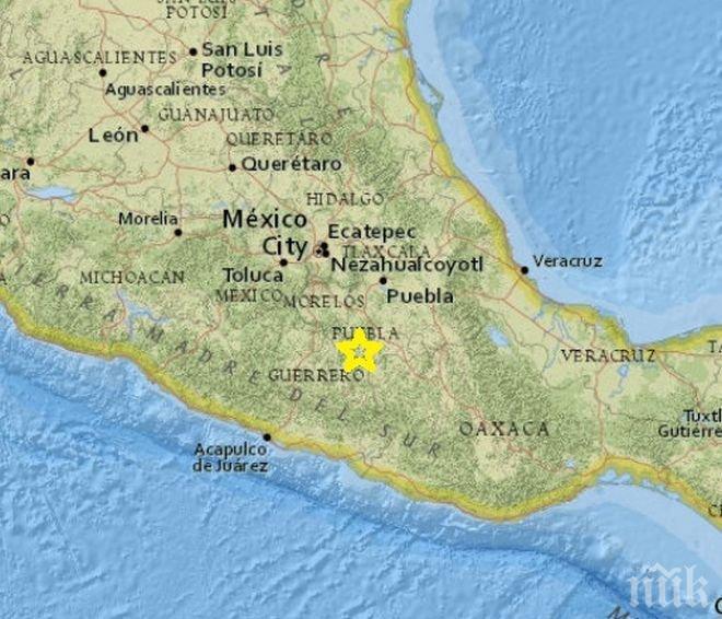 Мексико със 122 000 милионери в долари