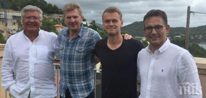 Ефенберг застана начело на Падерборн