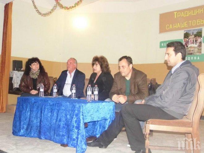 Кандидатите за общински съветници от ГЕРБ се срещнаха с избиратели от Тополи дол и Крали Марко