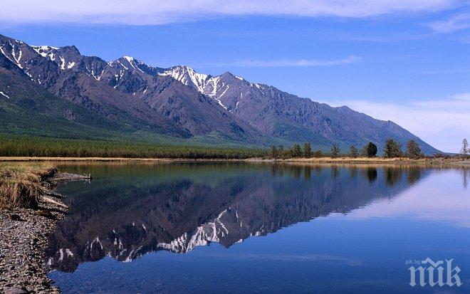 Глобалното затопляне намалява водата в езерото Байкал