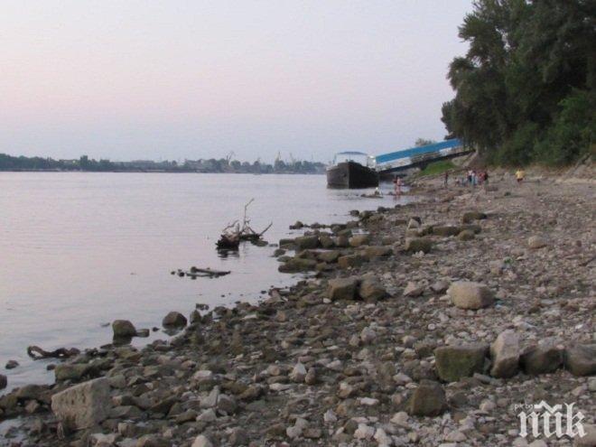 Повиши се нивото на Дунав в началото на българския участък на реката

